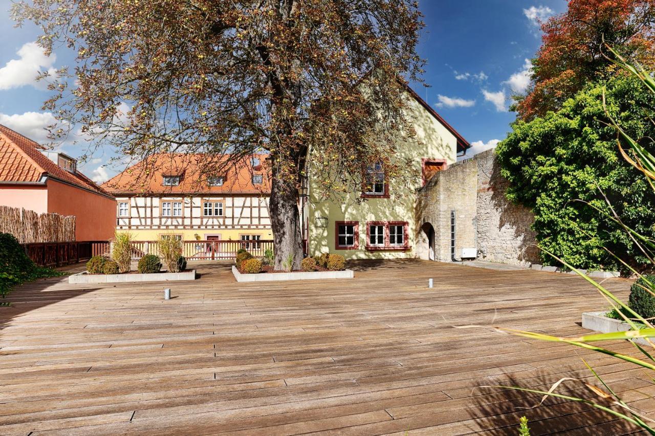 Hotel Wiener Botschaft In Veitshoechheim Exterior foto